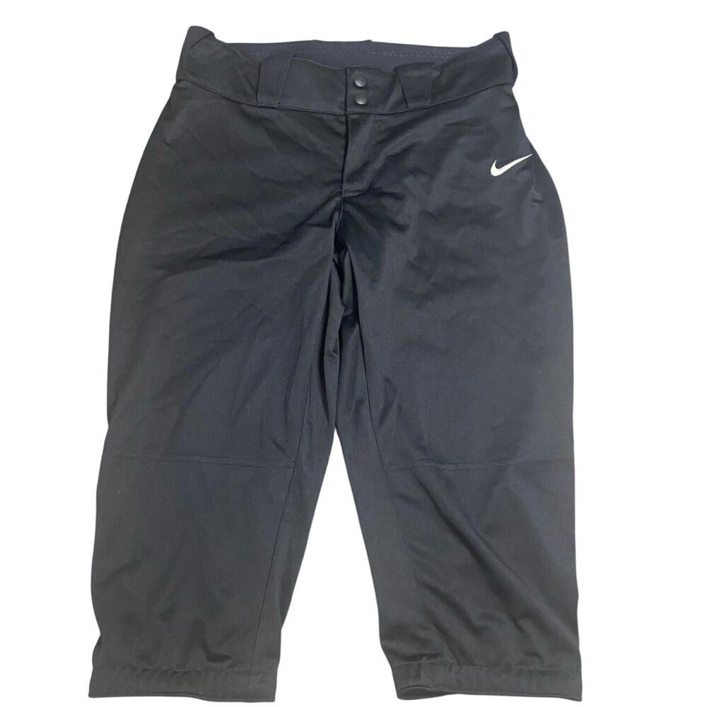 Nike Black softball pants women’s size Large